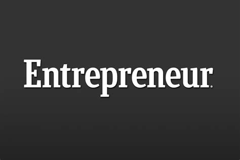 entrepreneur website.